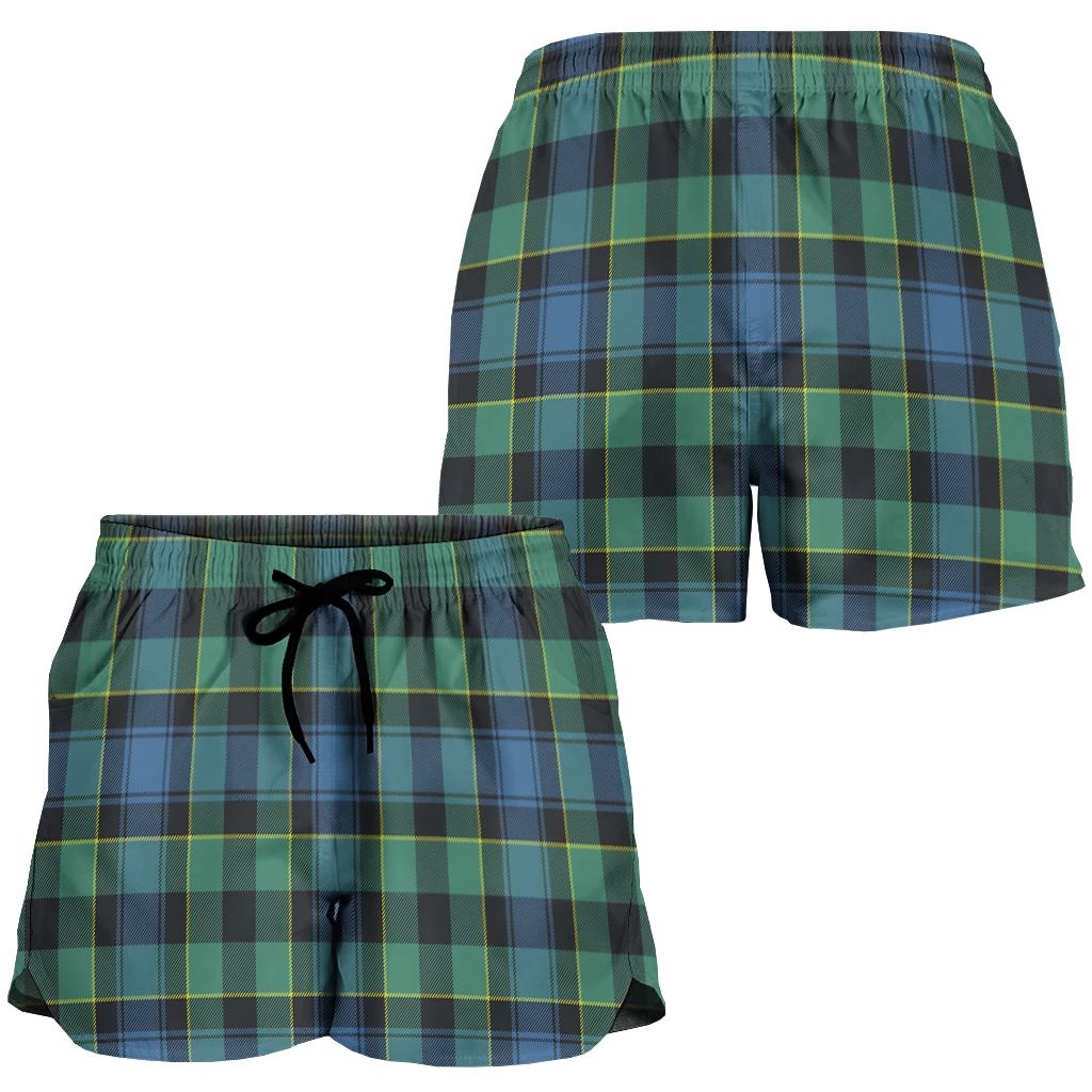 Scottish Tartan Mowat Clans Women Short Badge Style