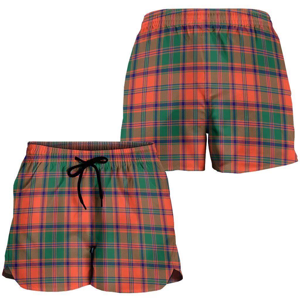 Scottish Tartan Stewart of Appin Ancient Clans Women Short Badge Style