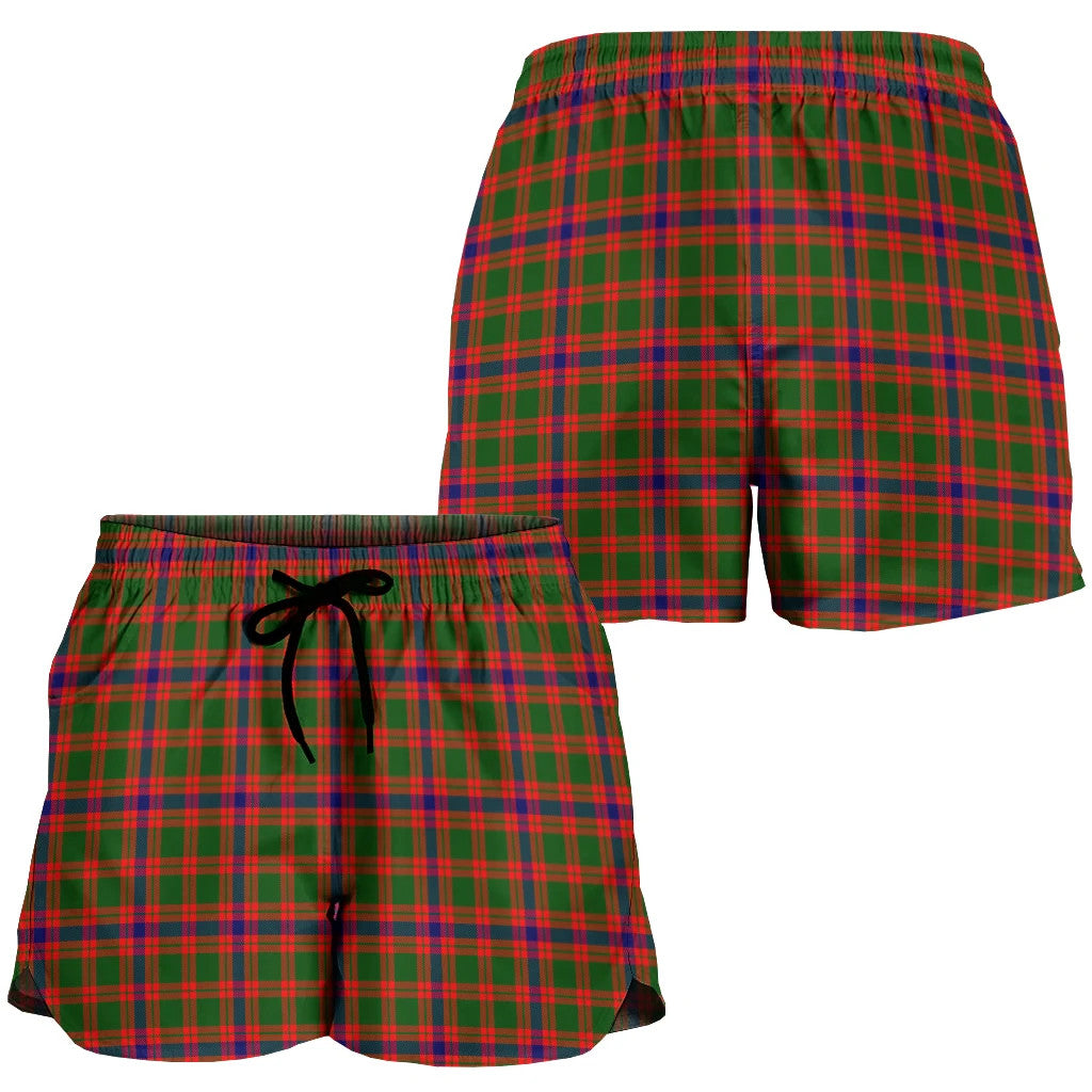 Scottish Tartan Skene Modern Clans Women Short Badge Style