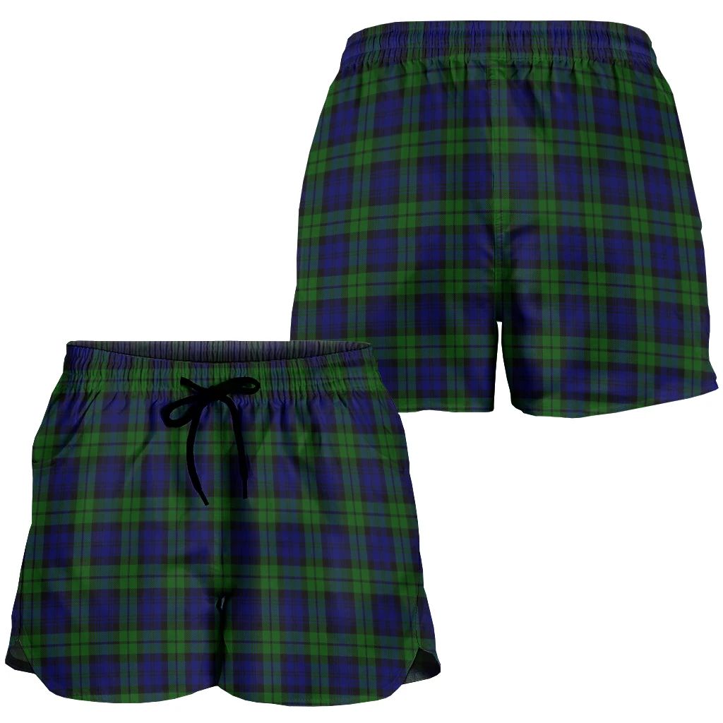 Scottish Tartan Campbell Modern Clans Women Short Badge Style