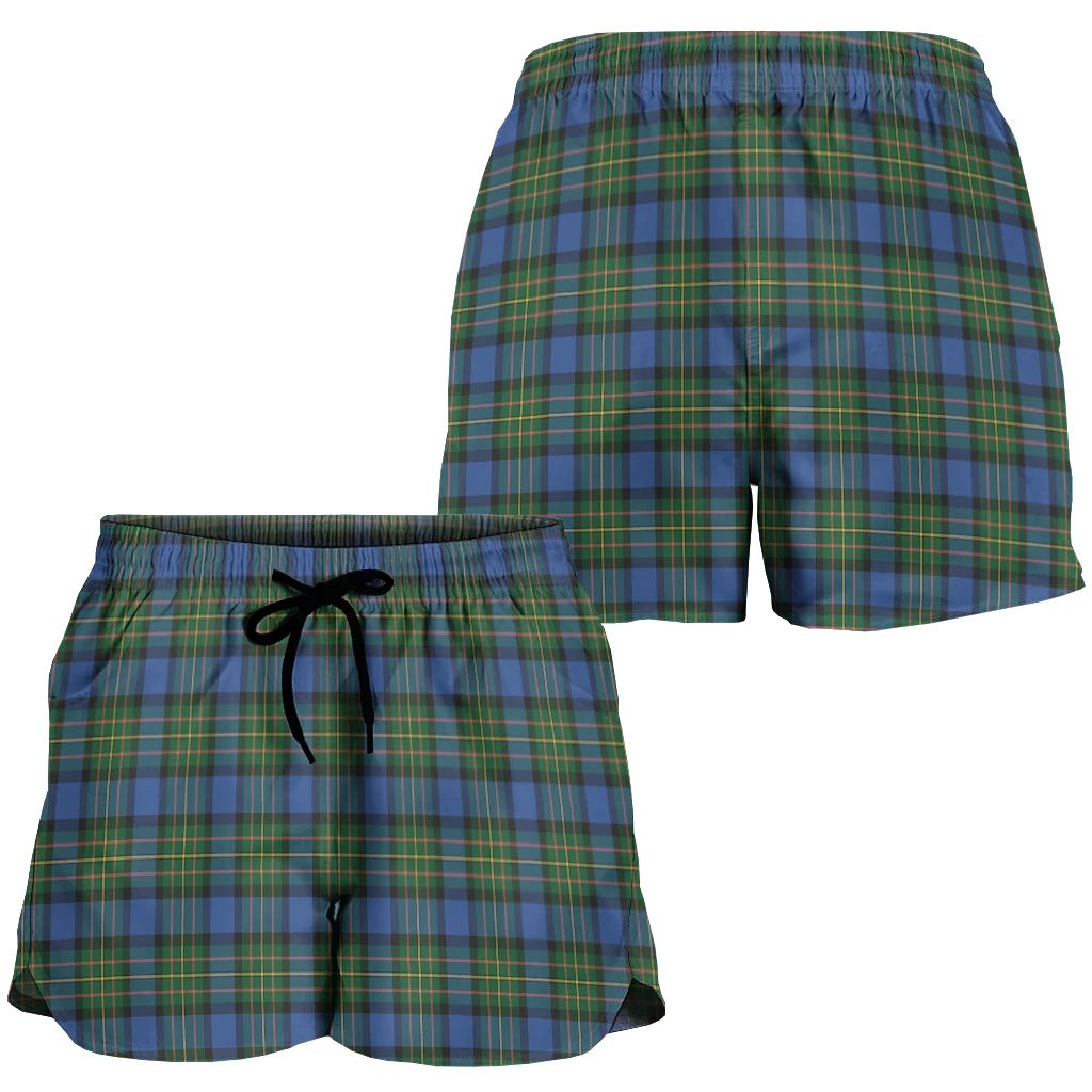 Scottish Tartan MacLaren Ancient Clans Women Short Badge Style