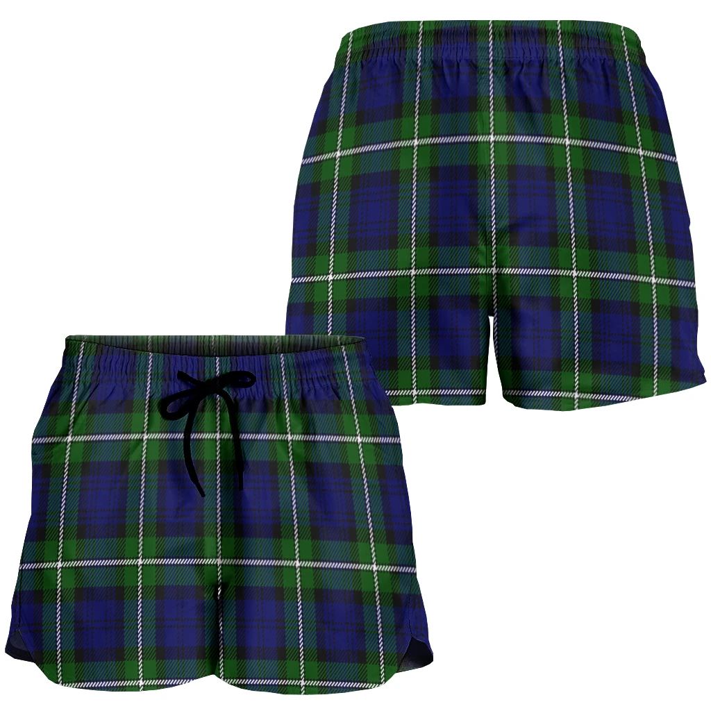 Scottish Tartan Bannerman Clans Women Short Badge Style