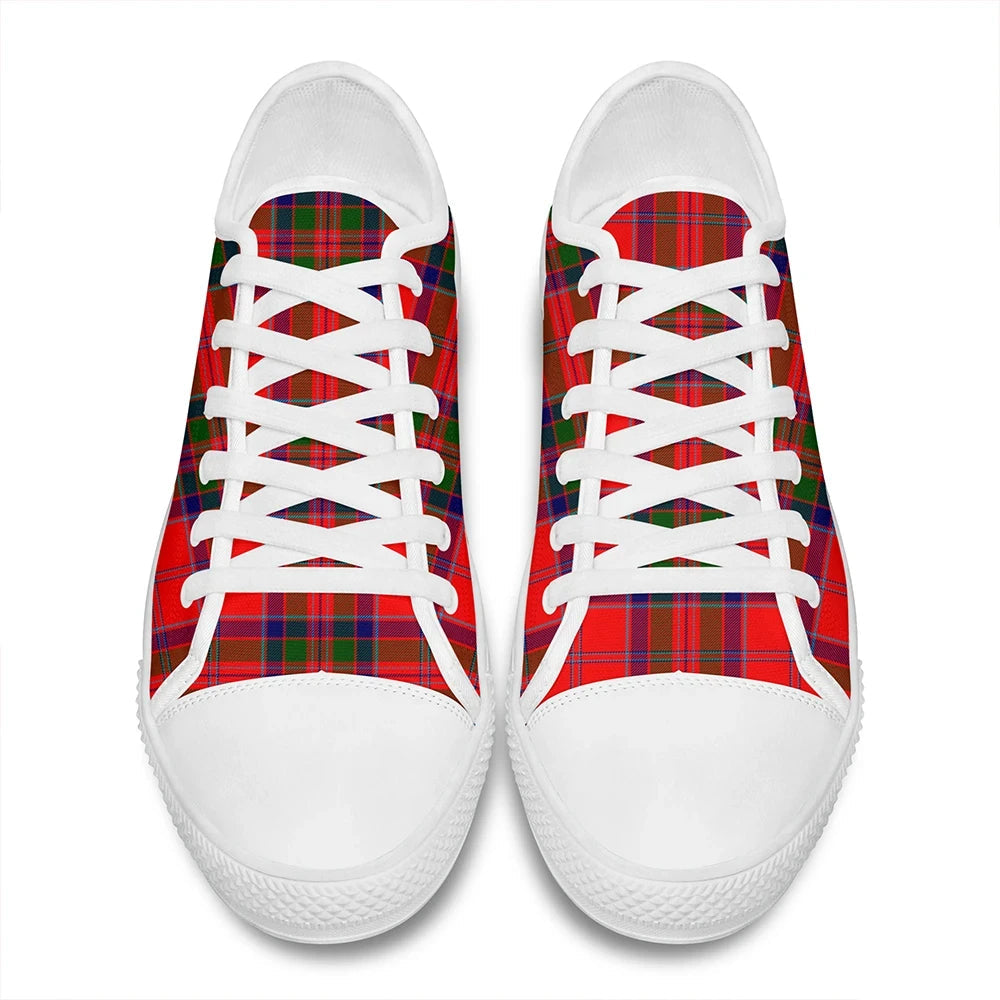 MacGillivray Modern Tartan Plaid Low Top Shoes