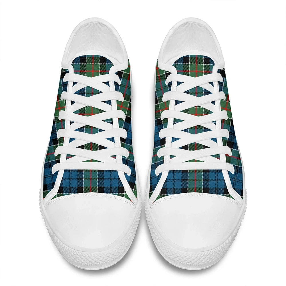 Colquhoun Ancient Tartan Plaid Low Top Shoes