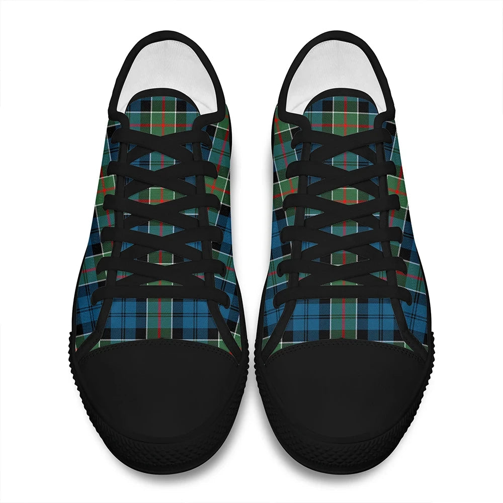 Colquhoun Ancient Tartan Plaid Low Top Shoes