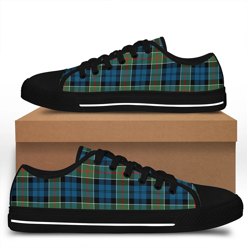 Colquhoun Ancient Tartan Plaid Low Top Shoes