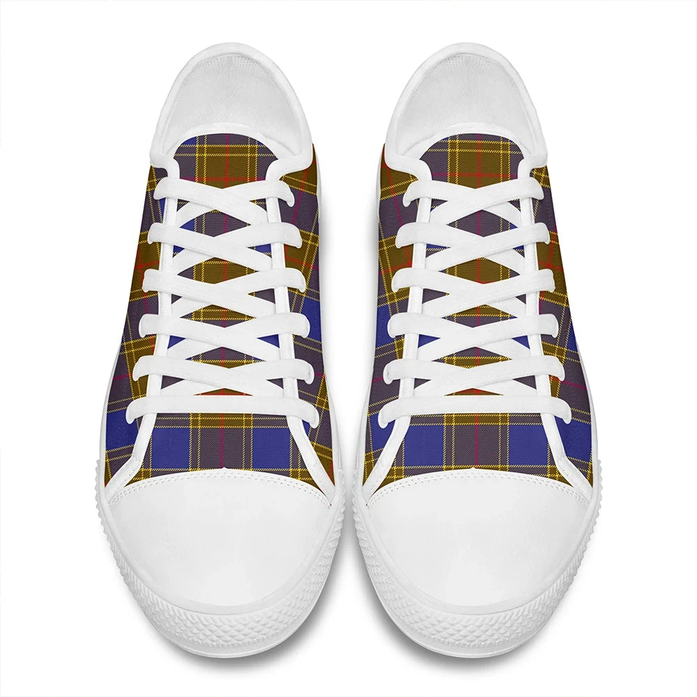 Balfour Modern Tartan Plaid Low Top Shoes