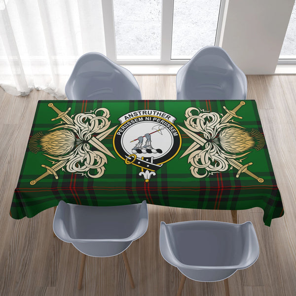 Anstruther Tartan Tablecloth Courage Symbol Style