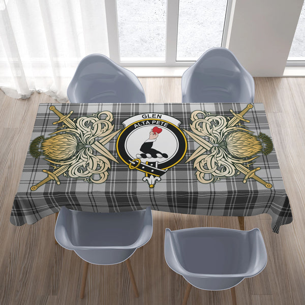 Glen Tartan Tablecloth Courage Symbol Style
