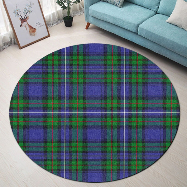 Scottish Tartan Donnachaidh Clan Round Rug