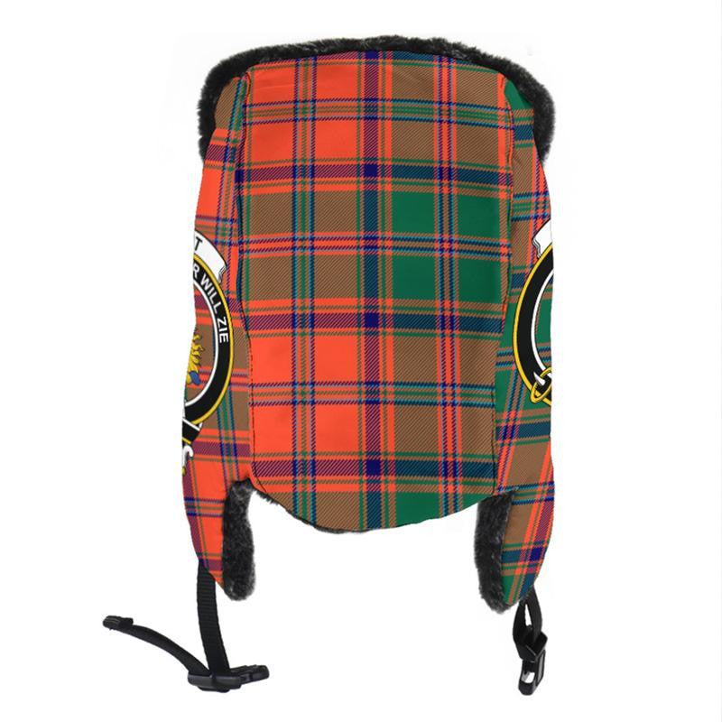 Stewart of Appin Ancient Tartan Crest Trapper Hat