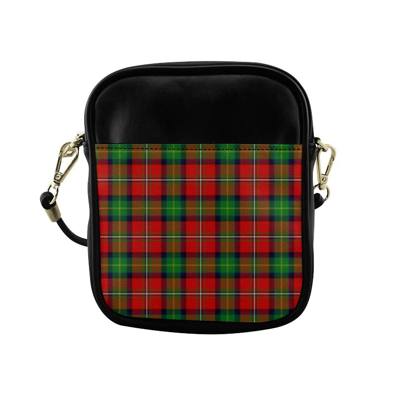 Boyd Modern Tartan Plaid Sling Bag