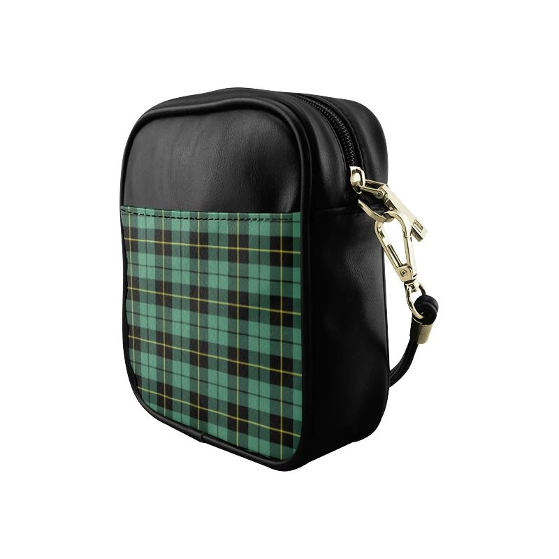 Wallace Hunting Ancient Tartan Plaid Sling Bag