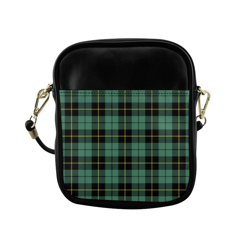 Wallace Hunting Ancient Tartan Plaid Sling Bag