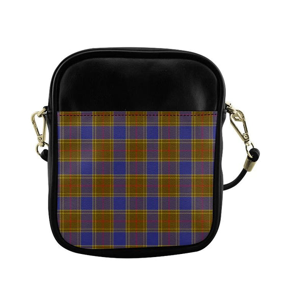 Balfour Modern Tartan Plaid Sling Bag