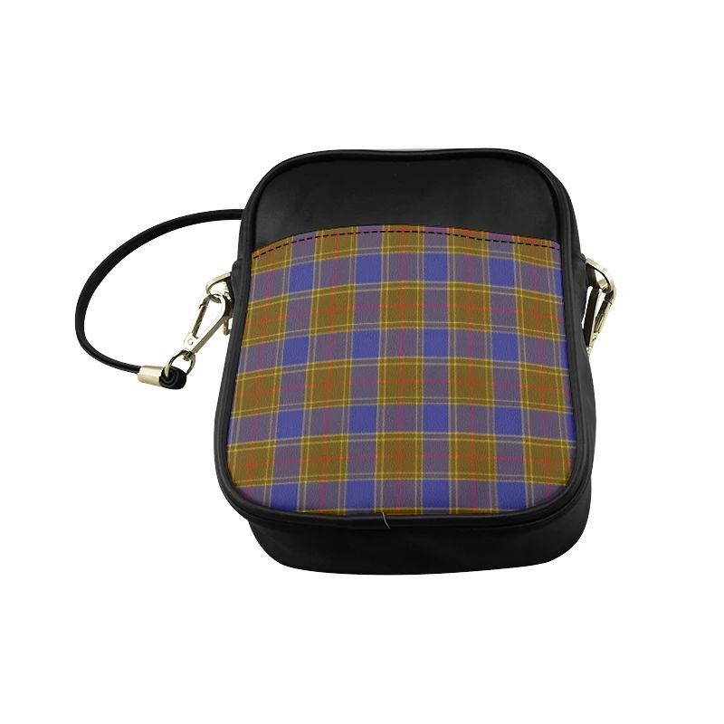 Balfour Modern Tartan Plaid Sling Bag