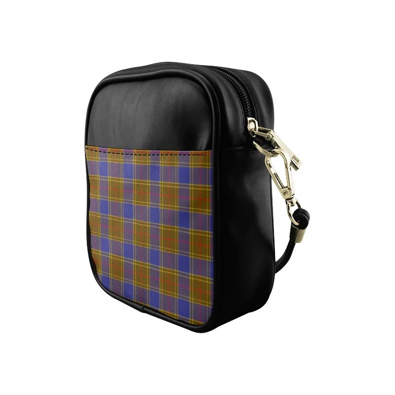 Balfour Modern Tartan Plaid Sling Bag