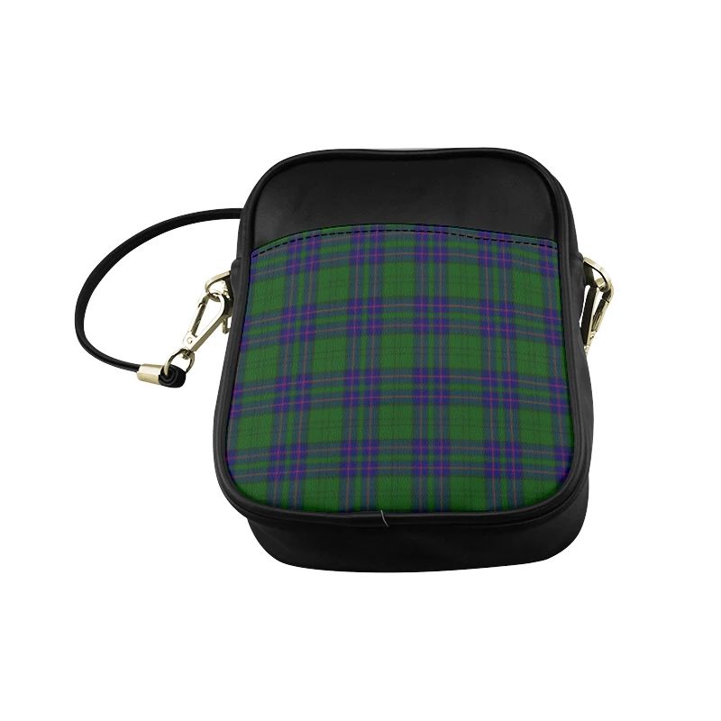 Lockhart Modern Tartan Plaid Sling Bag