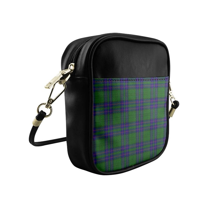 Lockhart Modern Tartan Plaid Sling Bag