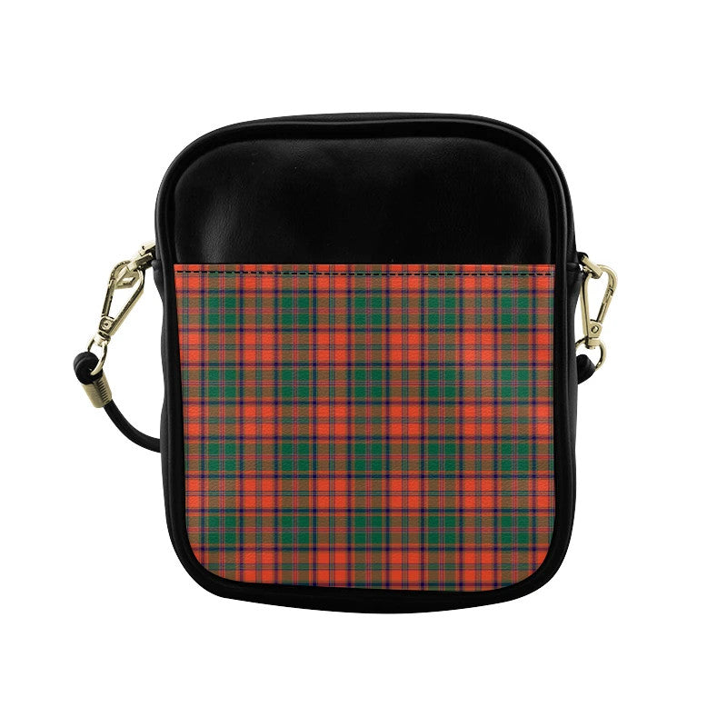 Stewart of Appin Ancient Tartan Plaid Sling Bag