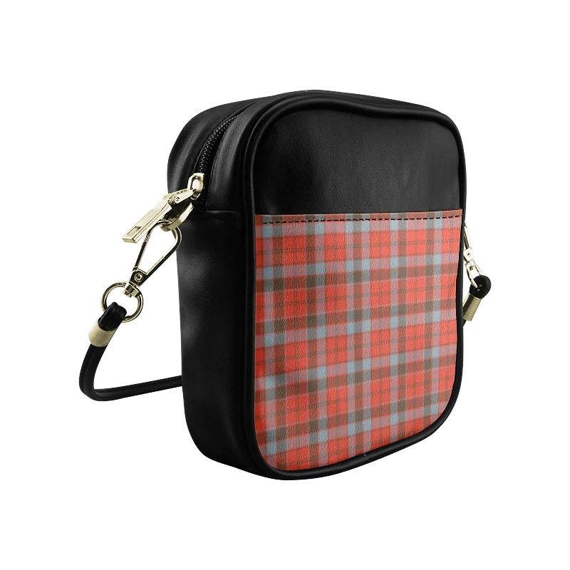 Robertson Weathered Tartan Plaid Sling Bag