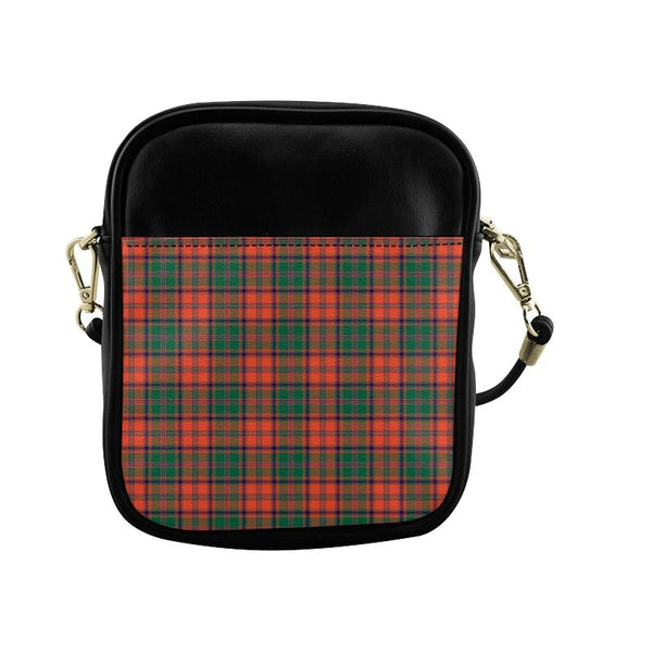 Stewart of Appin Ancient Tartan Plaid Sling Bag