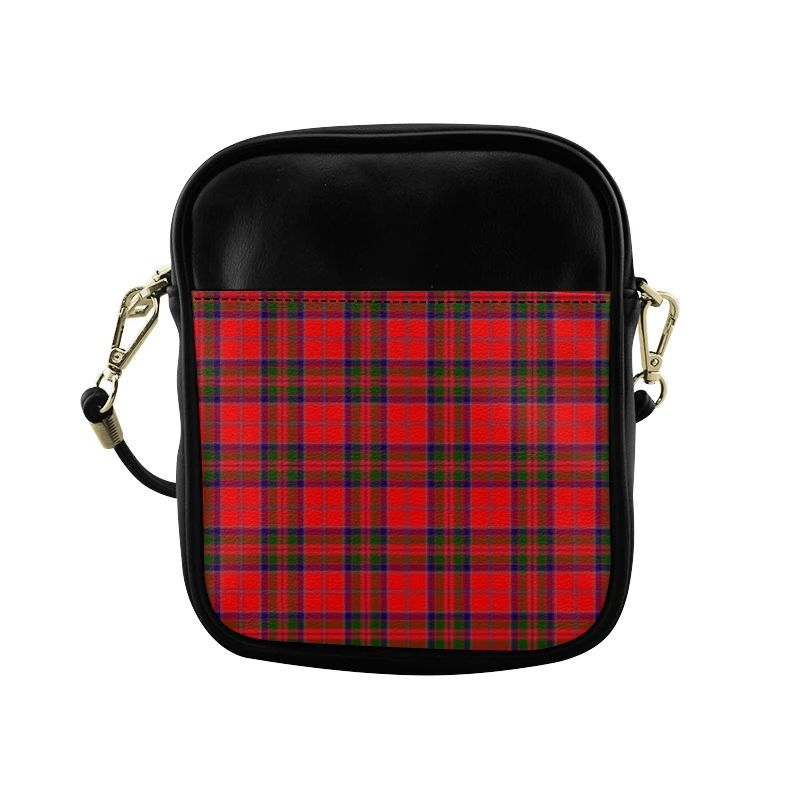 MacGillivray Modern Tartan Plaid Sling Bag