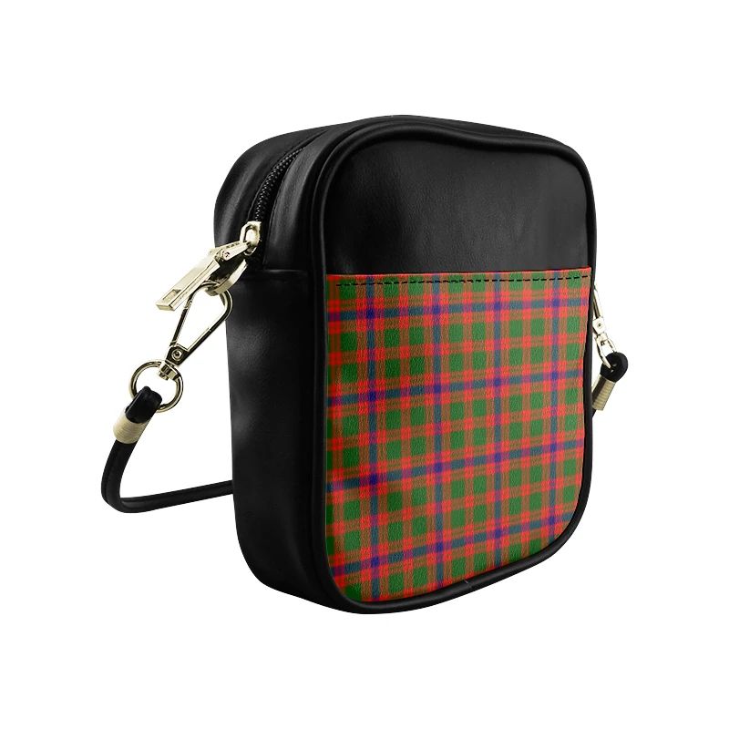 Skene Modern Tartan Plaid Sling Bag