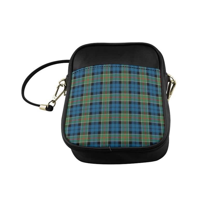 Colquhoun Ancient Tartan Plaid Sling Bag