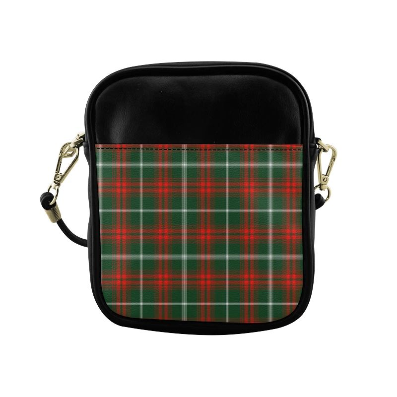 Princess Margaret Tartan Plaid Sling Bag