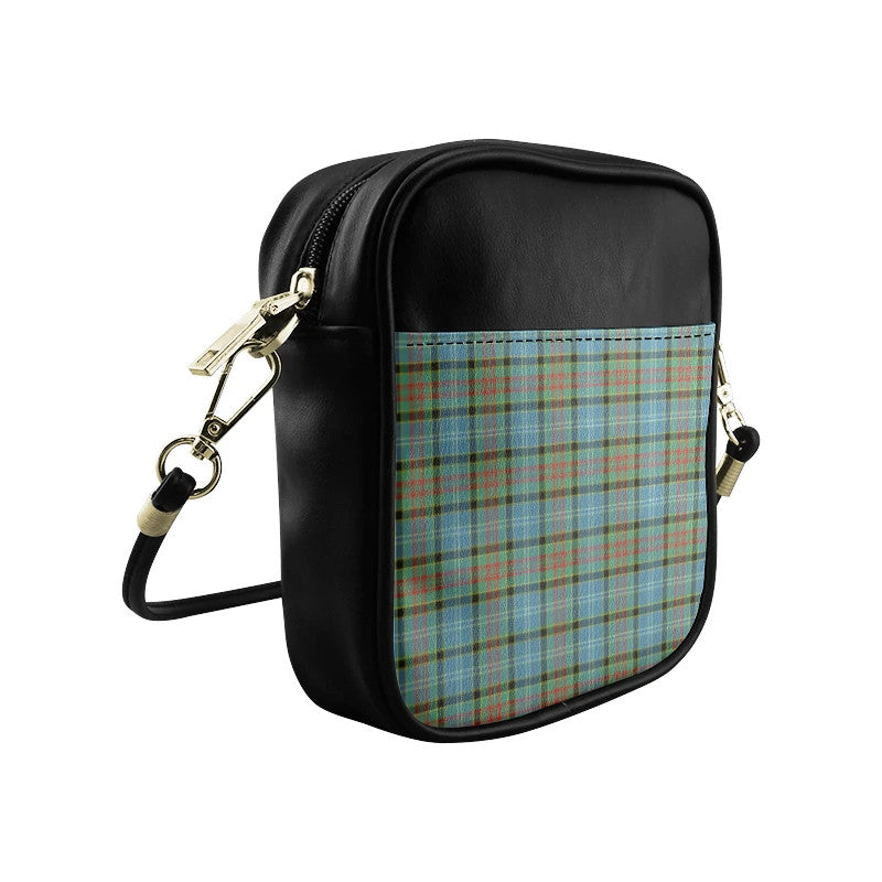 Paisley District Tartan Plaid Sling Bag