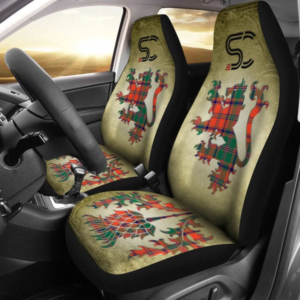 Stewart of Appin Ancient Tartan Car Seat Cover Thistle Special Style