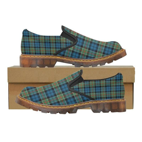 Colquhoun Ancient Tartan Plaid Martin Loafer