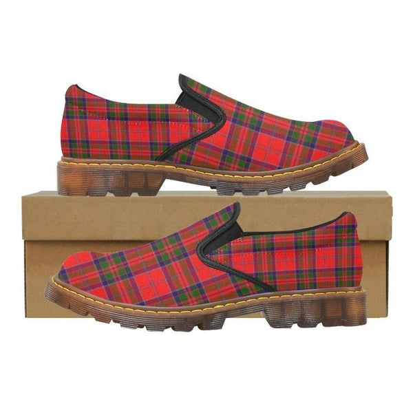 Macgillivray Modern Tartan Plaid Martin Loafer