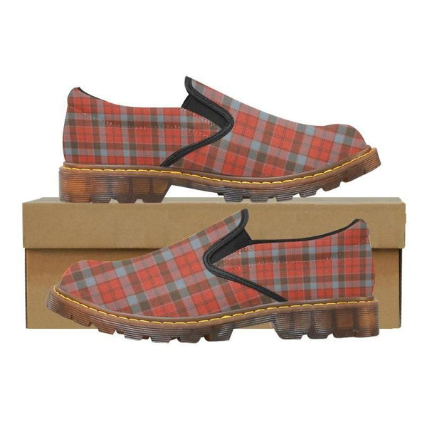 Robertson Weathered Tartan Plaid Martin Loafer