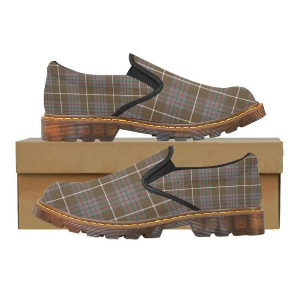 Macintyre Hunting Weathered Tartan Plaid Martin Loafer