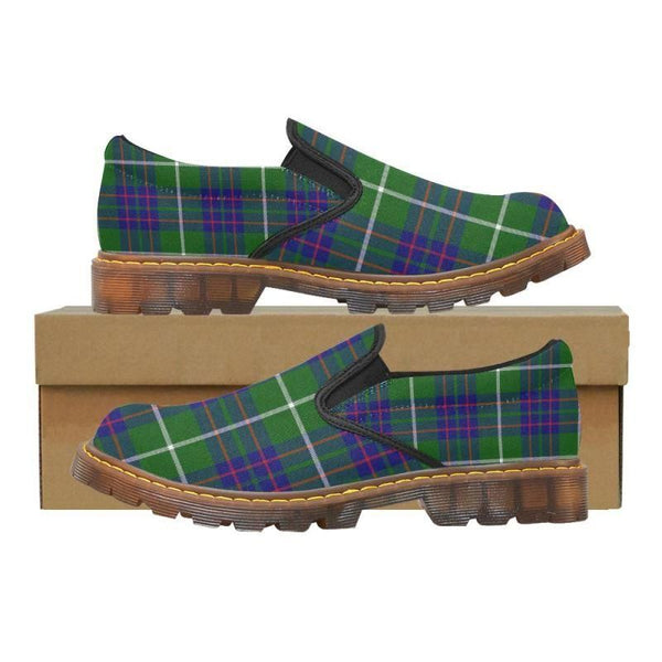 Macintyre Hunting Modern Tartan Plaid Martin Loafer