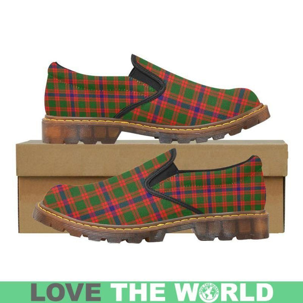 Skene Modern Tartan Plaid Martin Loafer