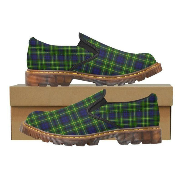 Campbell Of Breadalbane Modern Tartan Plaid Martin Loafer