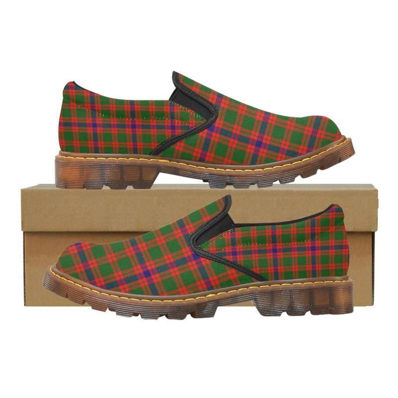 Skene Modern Tartan Plaid Martin Loafer