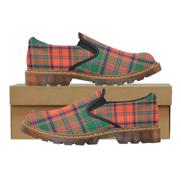 Stewart Of Appin Ancient Tartan Plaid Martin Loafer