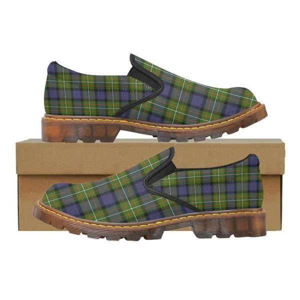 Fergusson Modern Tartan Plaid Martin Loafer