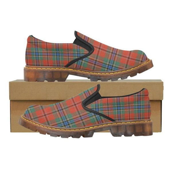 Maclean Of Duart Ancient Tartan Plaid Martin Loafer