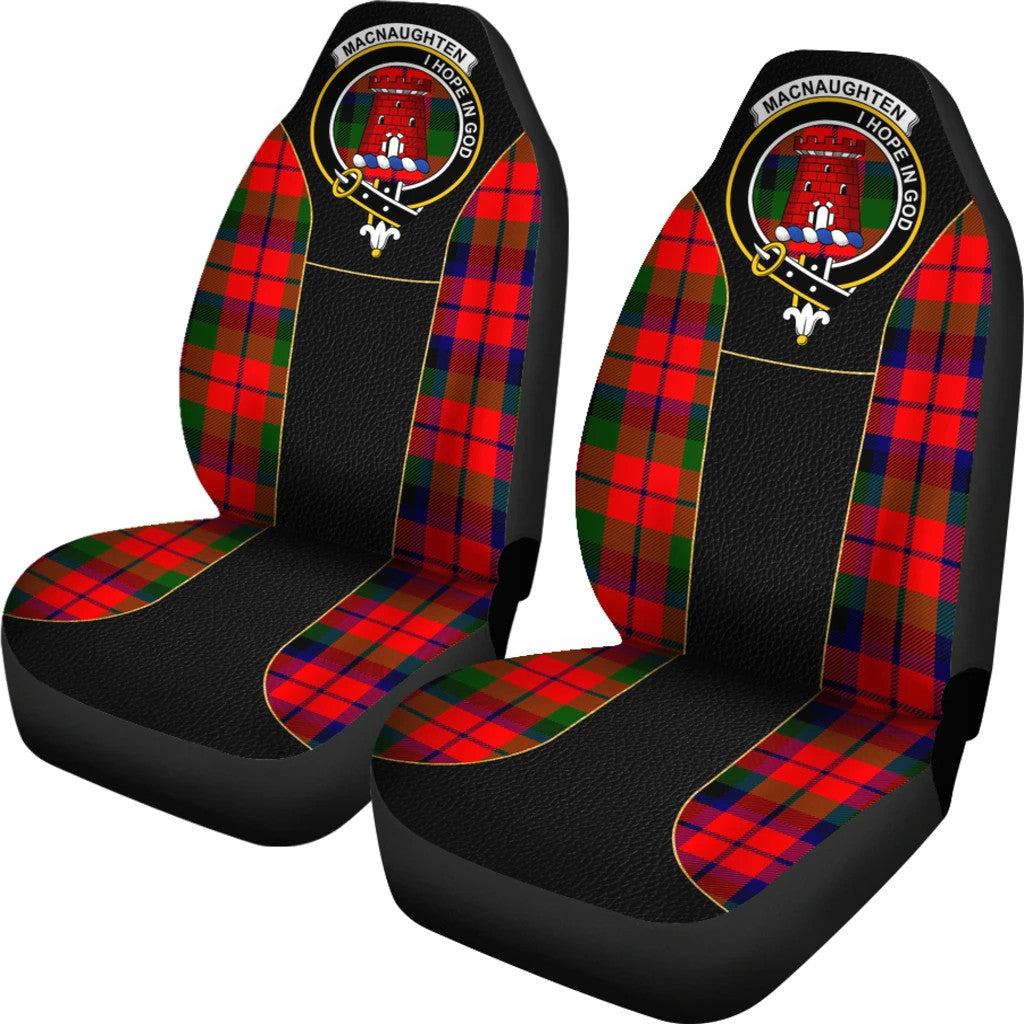 Macnaughten Tartan Car Seat Cover Special Style