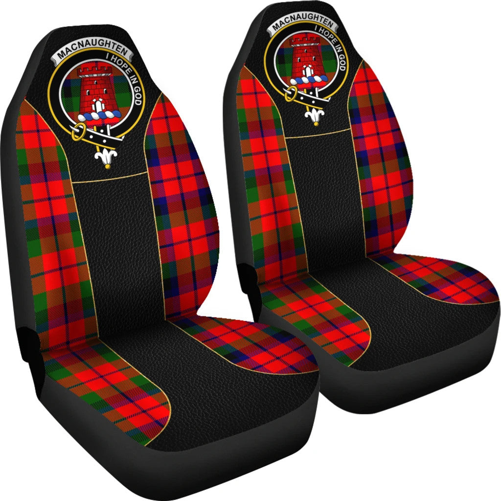 Macnaughten Tartan Car Seat Cover Special Style