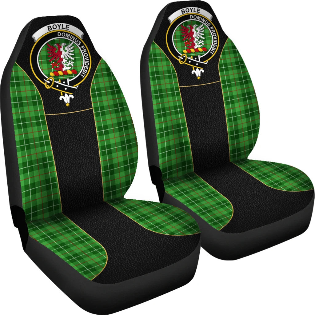 Boyle Tartan Car Seat Cover Special Style