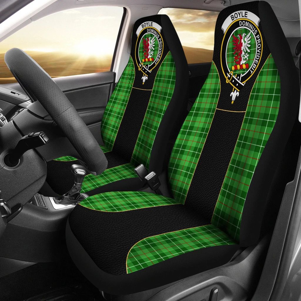 Boyle Tartan Car Seat Cover Special Style