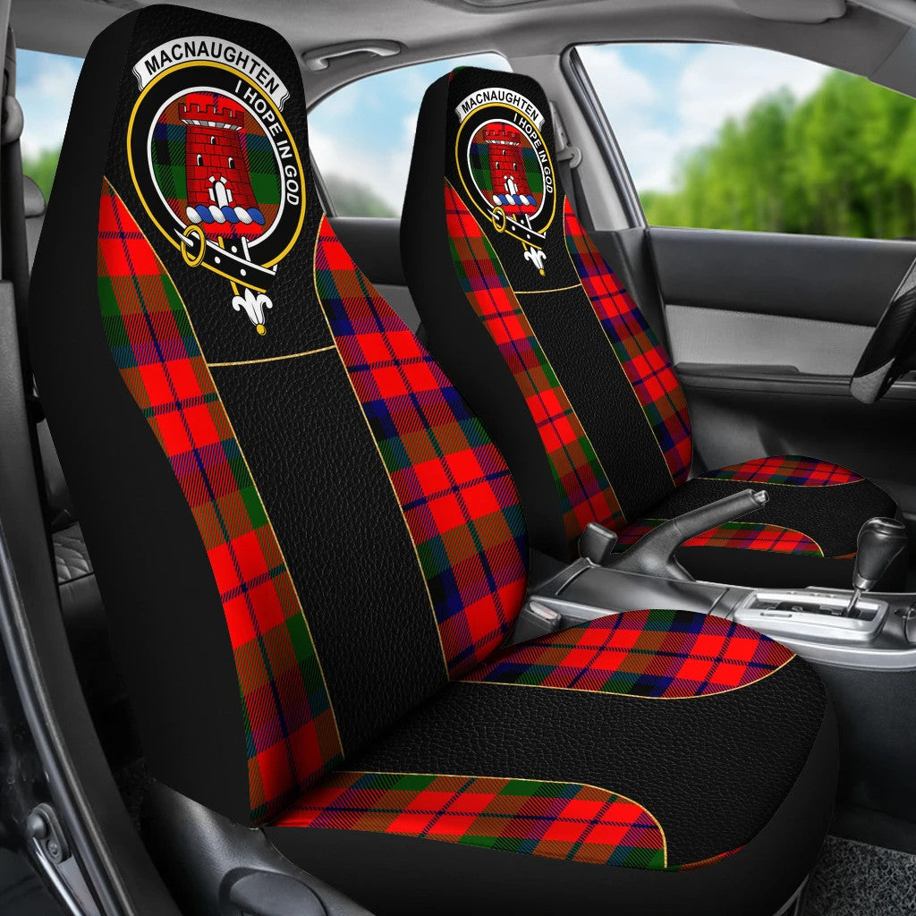 Macnaughten Tartan Car Seat Cover Special Style