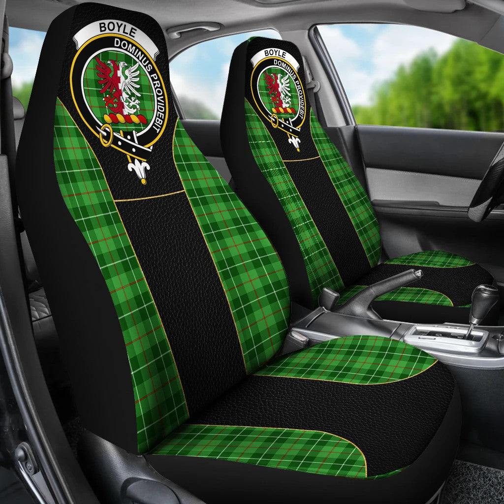 Boyle Tartan Car Seat Cover Special Style