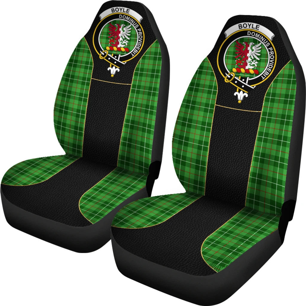 Boyle Tartan Car Seat Cover Special Style